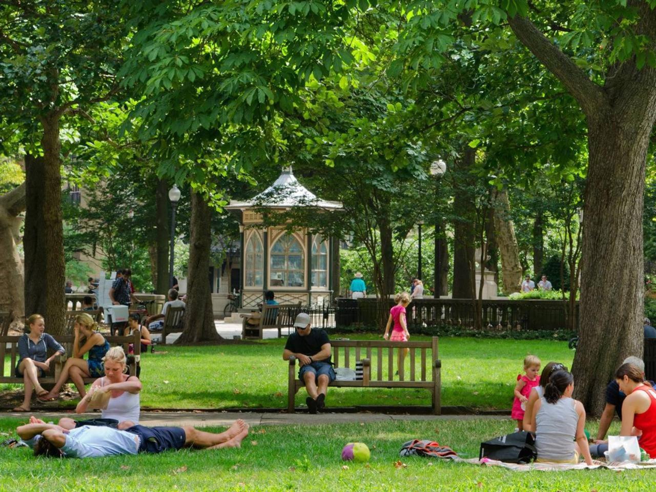 Abode Philadelphia - Rittenhouse Square Spruce St Aparthotel Luaran gambar